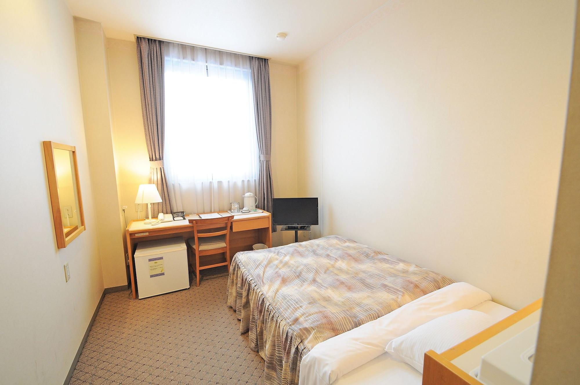 Hotel Sapporo Sun Plaza Buitenkant foto