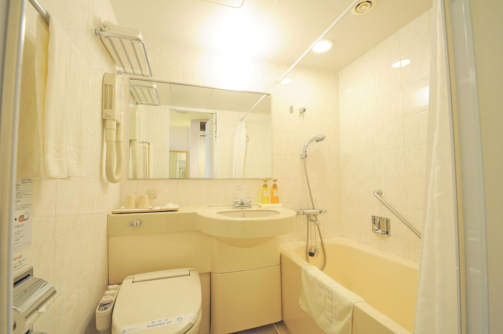 Hotel Sapporo Sun Plaza Buitenkant foto