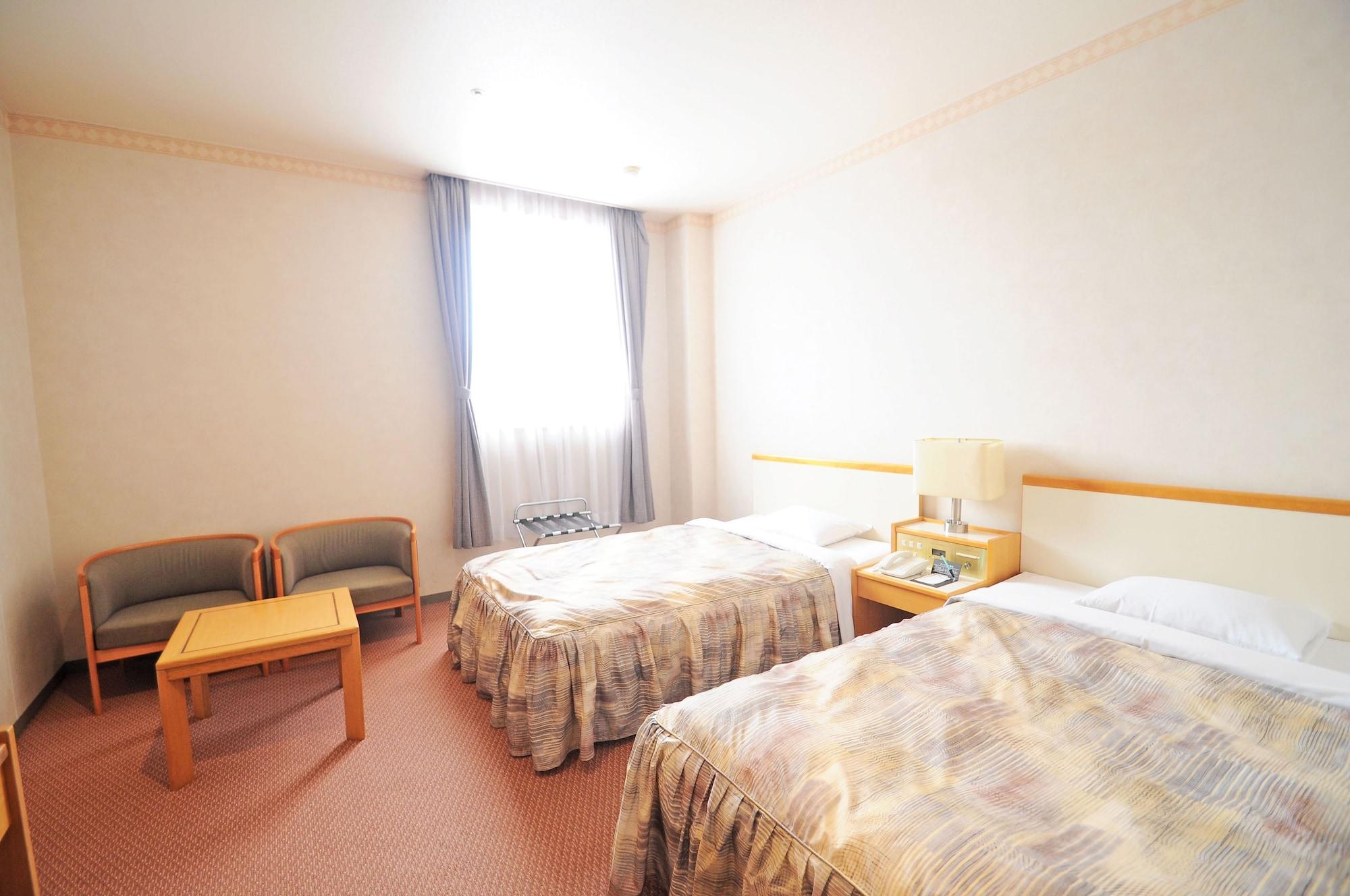 Hotel Sapporo Sun Plaza Buitenkant foto