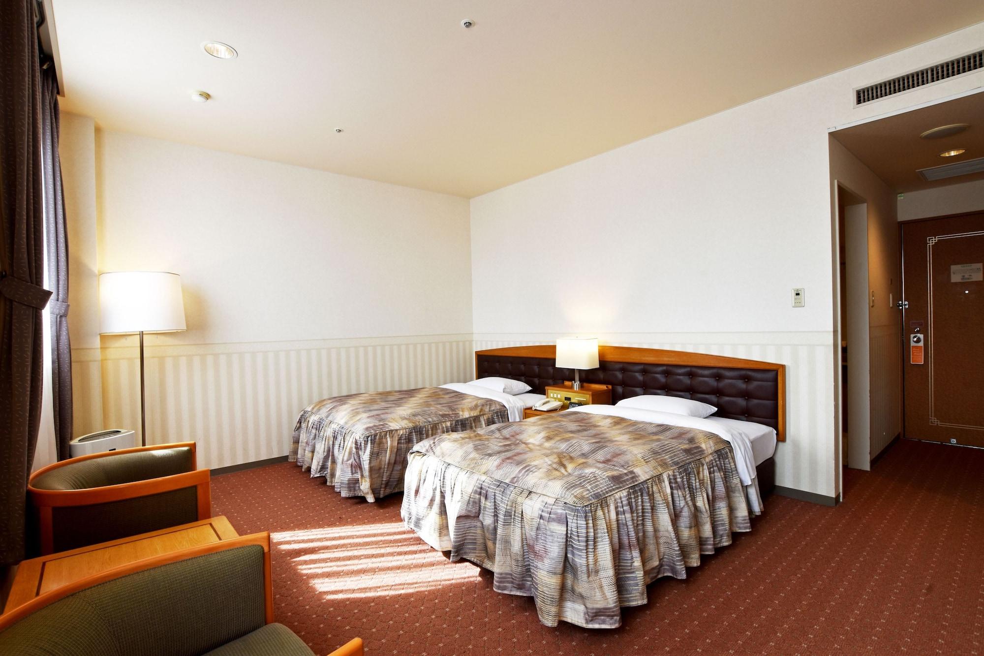 Hotel Sapporo Sun Plaza Buitenkant foto
