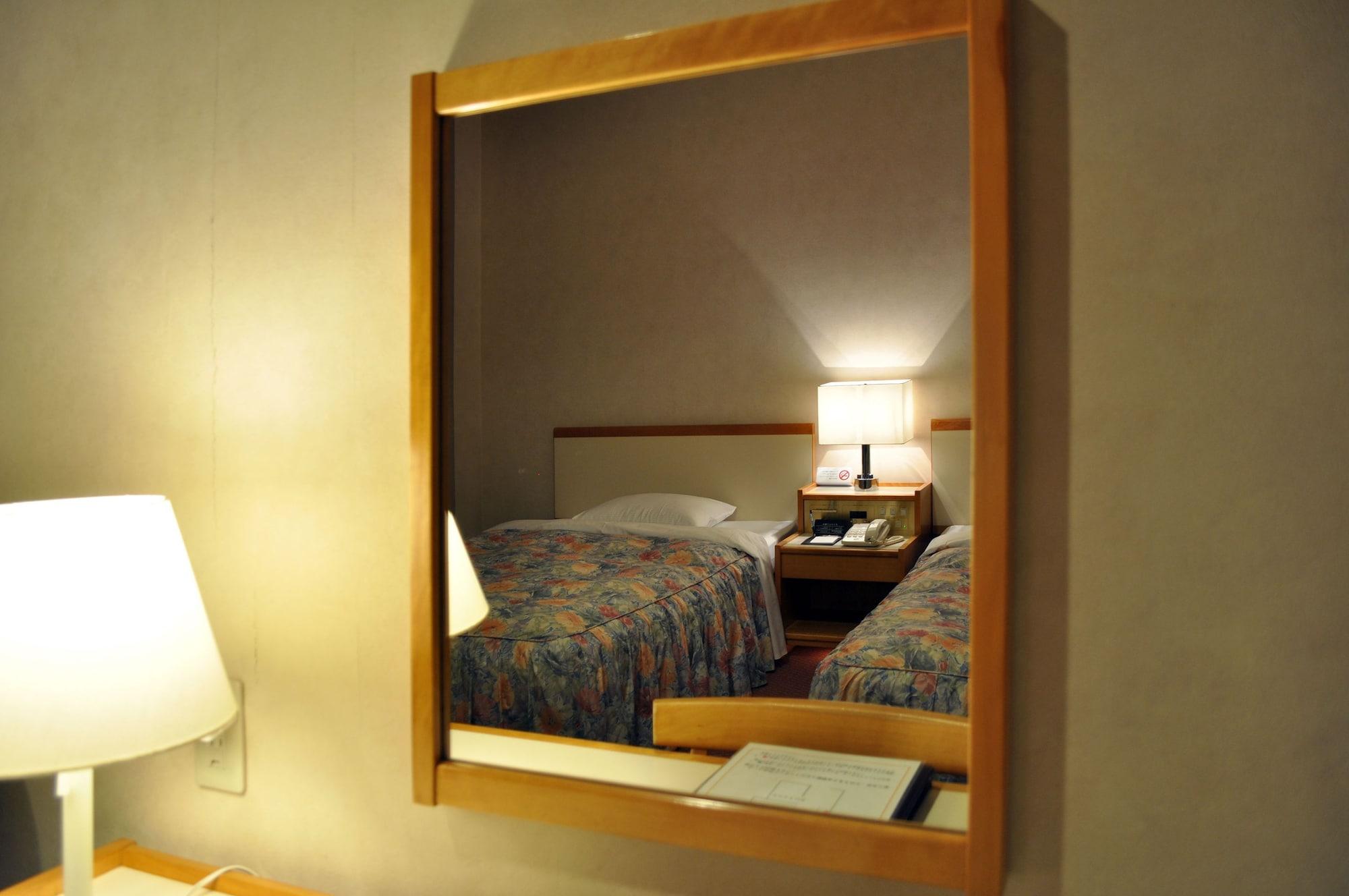 Hotel Sapporo Sun Plaza Buitenkant foto