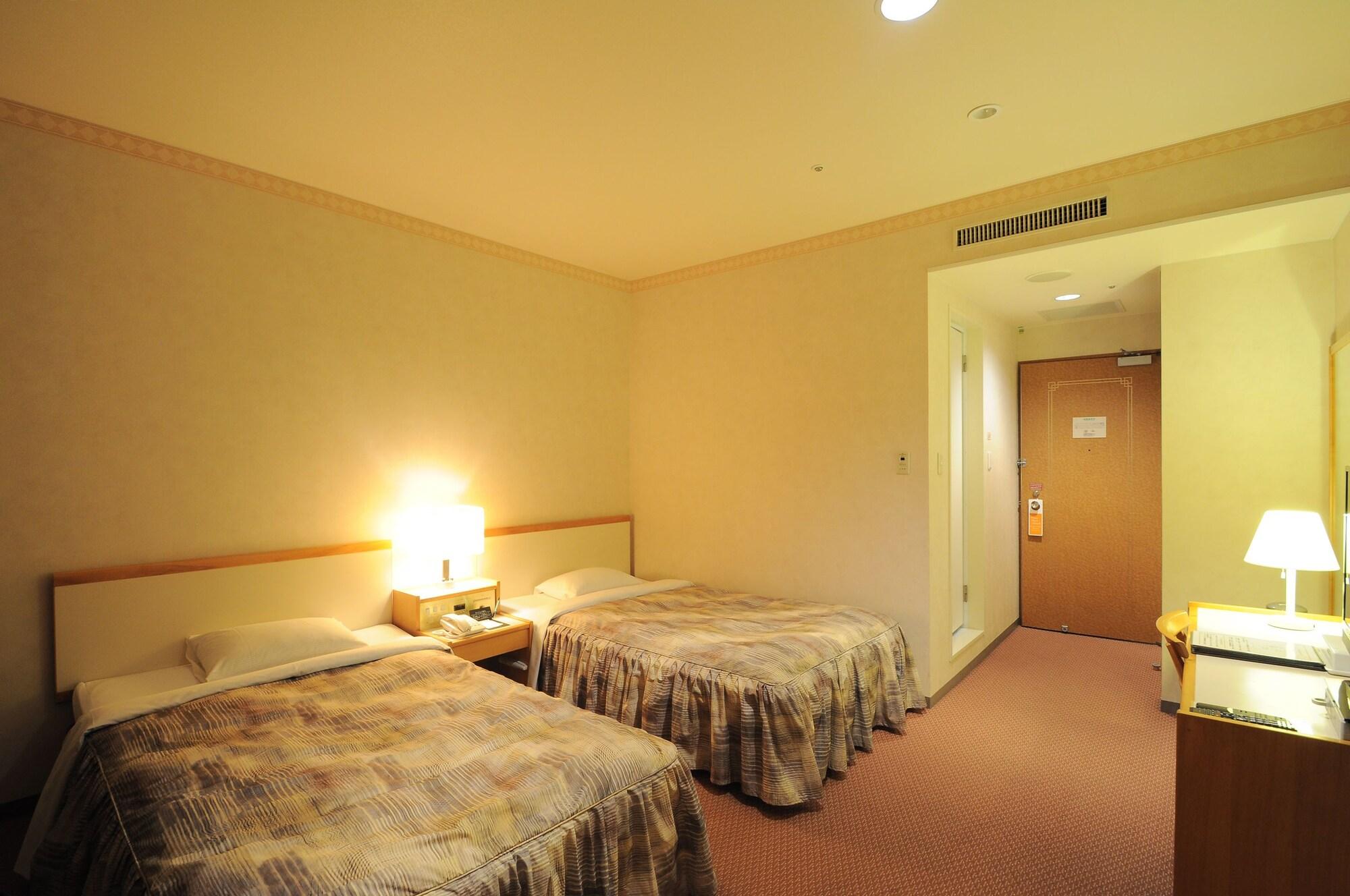 Hotel Sapporo Sun Plaza Buitenkant foto