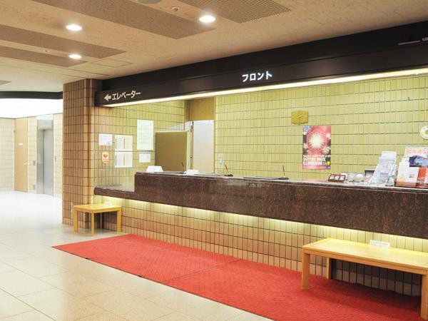 Hotel Sapporo Sun Plaza Buitenkant foto