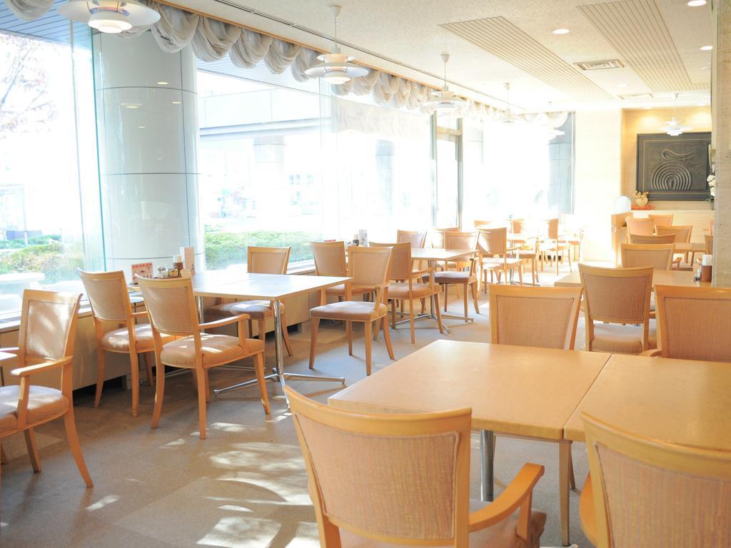 Hotel Sapporo Sun Plaza Buitenkant foto
