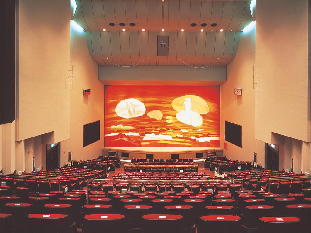 Hotel Sapporo Sun Plaza Buitenkant foto
