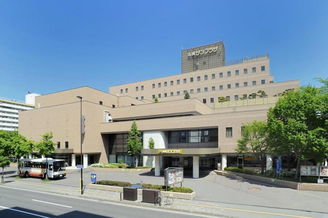 Hotel Sapporo Sun Plaza Buitenkant foto