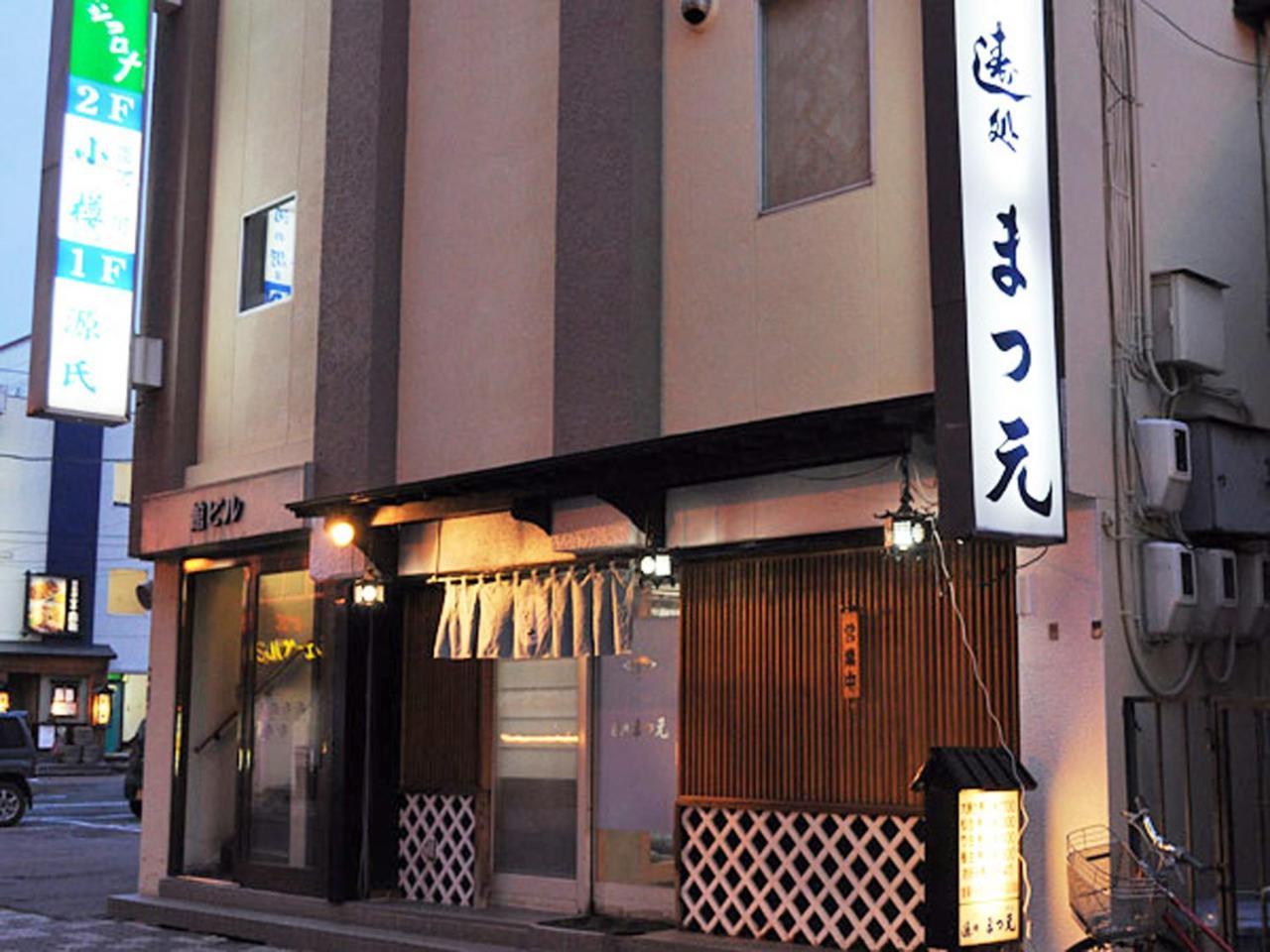 Hotel Sapporo Sun Plaza Buitenkant foto