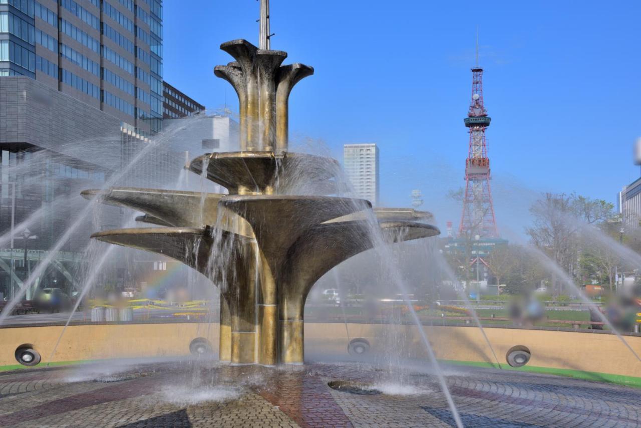 Hotel Sapporo Sun Plaza Buitenkant foto