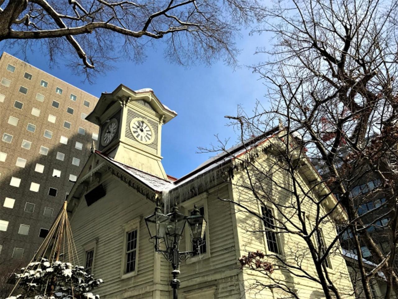 Hotel Sapporo Sun Plaza Buitenkant foto