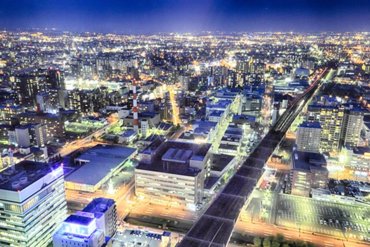 Hotel Sapporo Sun Plaza Buitenkant foto