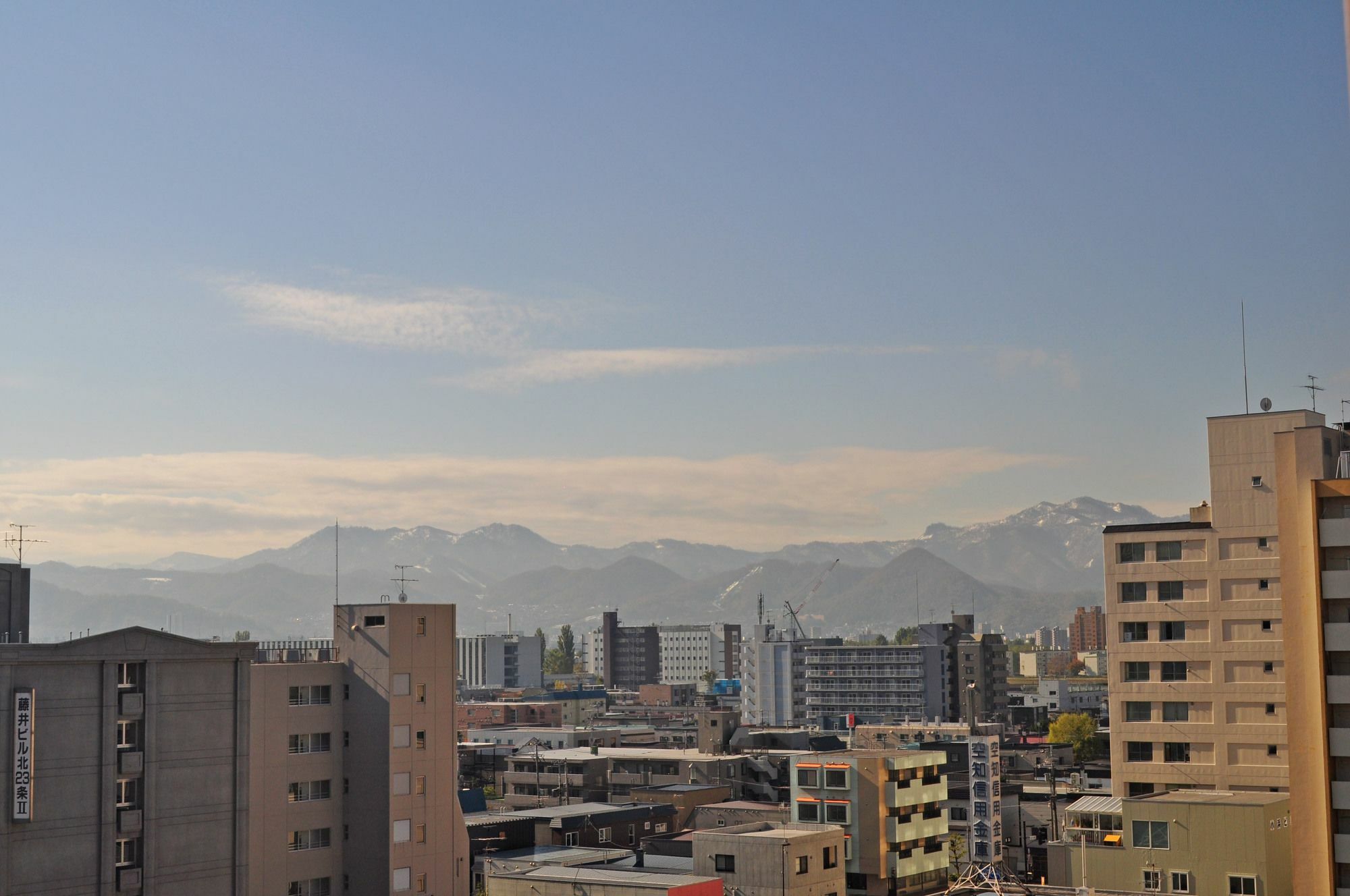 Hotel Sapporo Sun Plaza Buitenkant foto