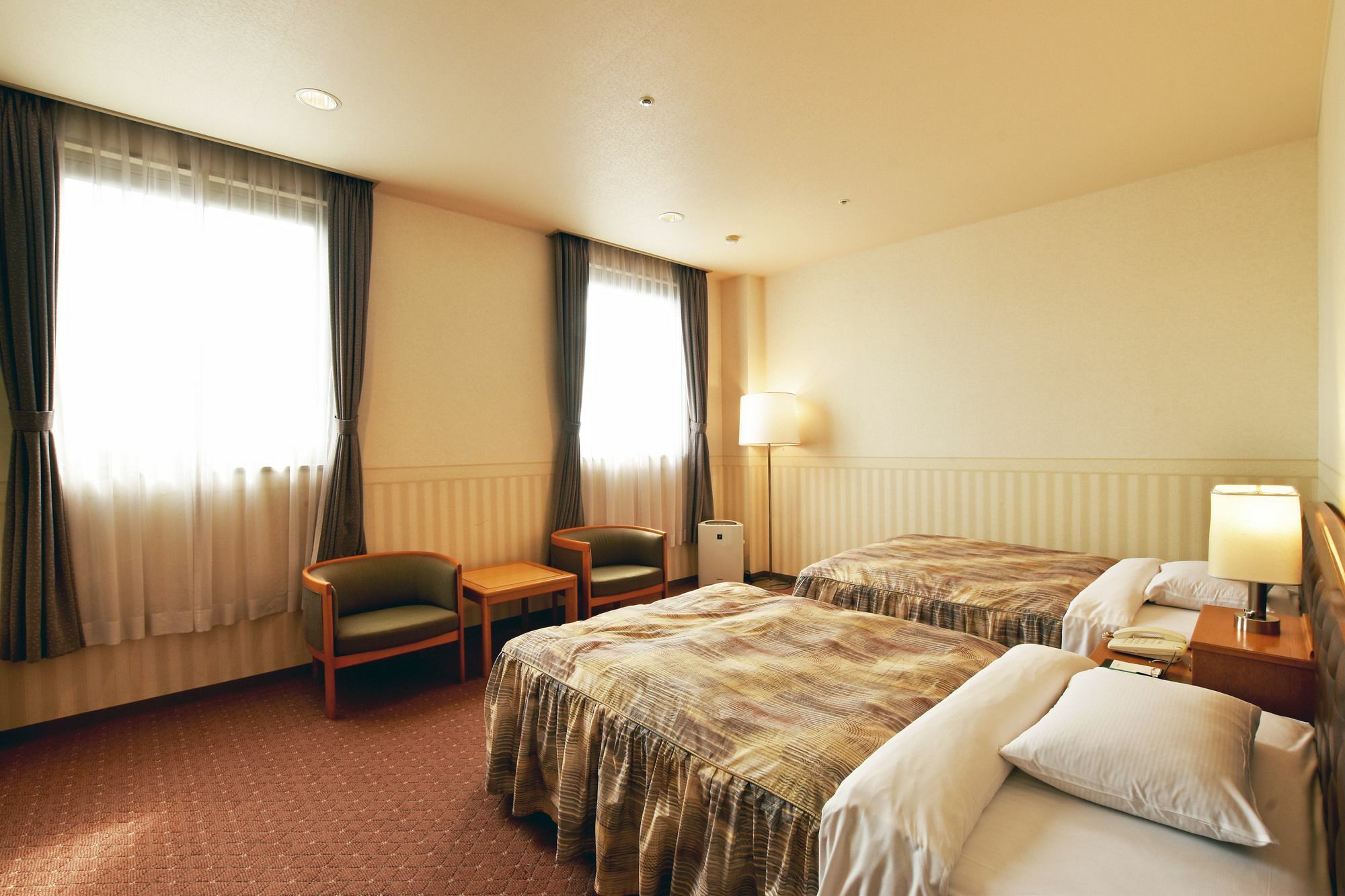 Hotel Sapporo Sun Plaza Buitenkant foto