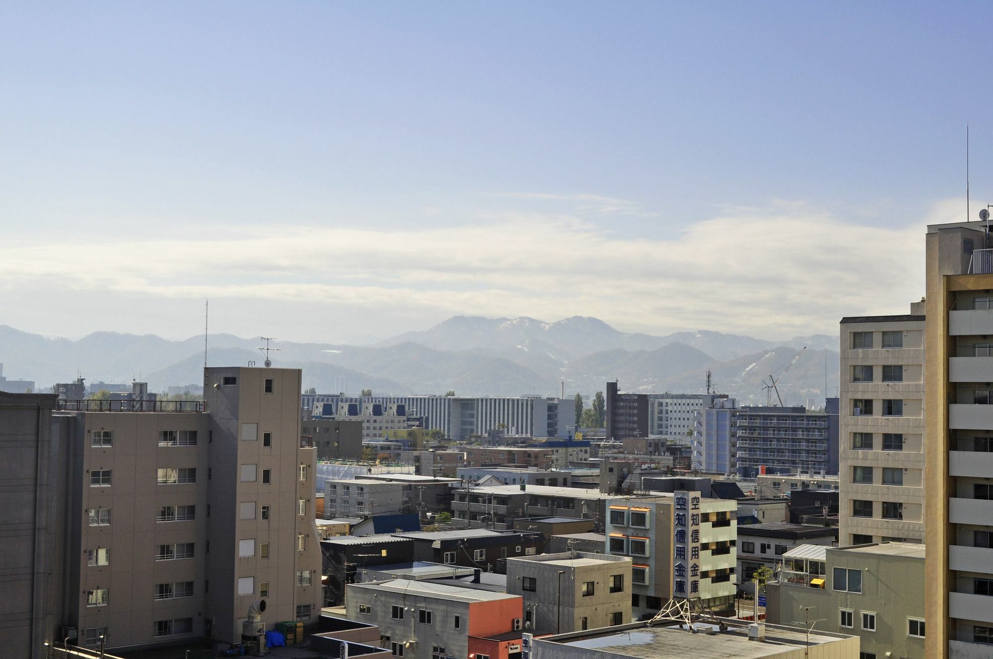 Hotel Sapporo Sun Plaza Buitenkant foto